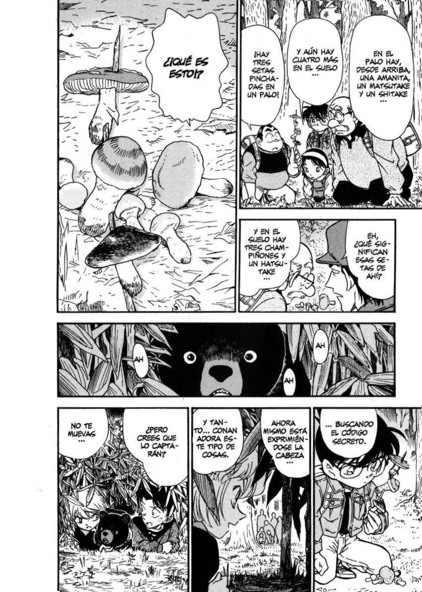 Detective Conan Capitulo 274: Pequeños objetivos página 15