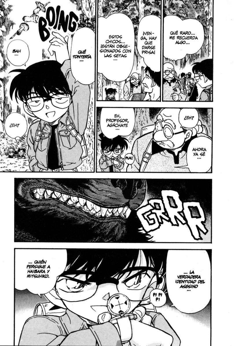 Detective Conan Capitulo 274: Pequeños objetivos página 16