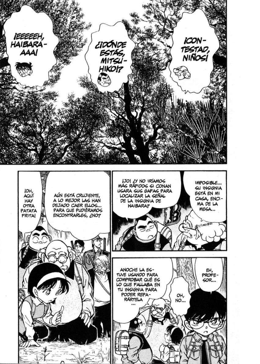Detective Conan Capitulo 274: Pequeños objetivos página 2