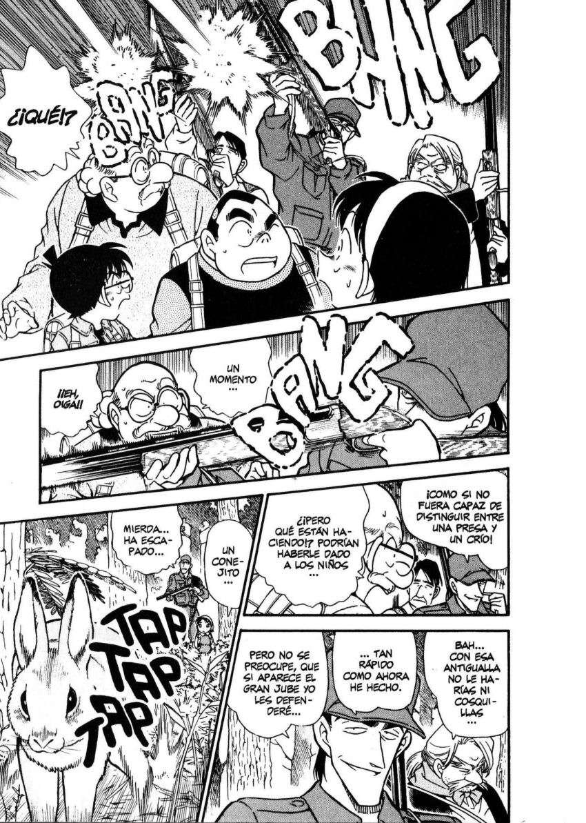 Detective Conan Capitulo 274: Pequeños objetivos página 4