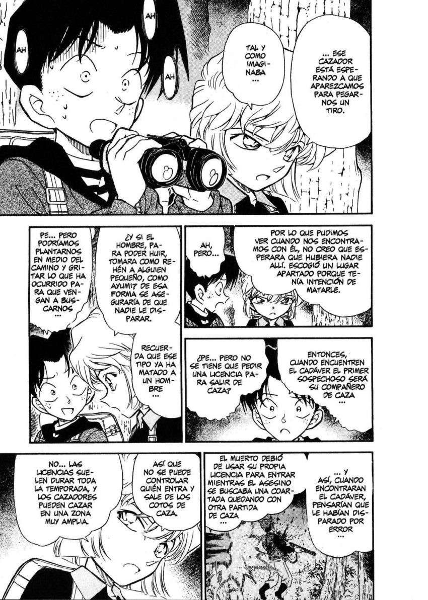 Detective Conan Capitulo 274: Pequeños objetivos página 6