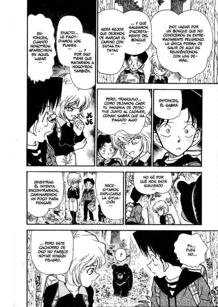 Detective Conan Capitulo 274: Pequeños objetivos página 7