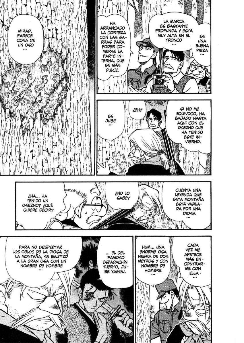 Detective Conan Capitulo 274: Pequeños objetivos página 8