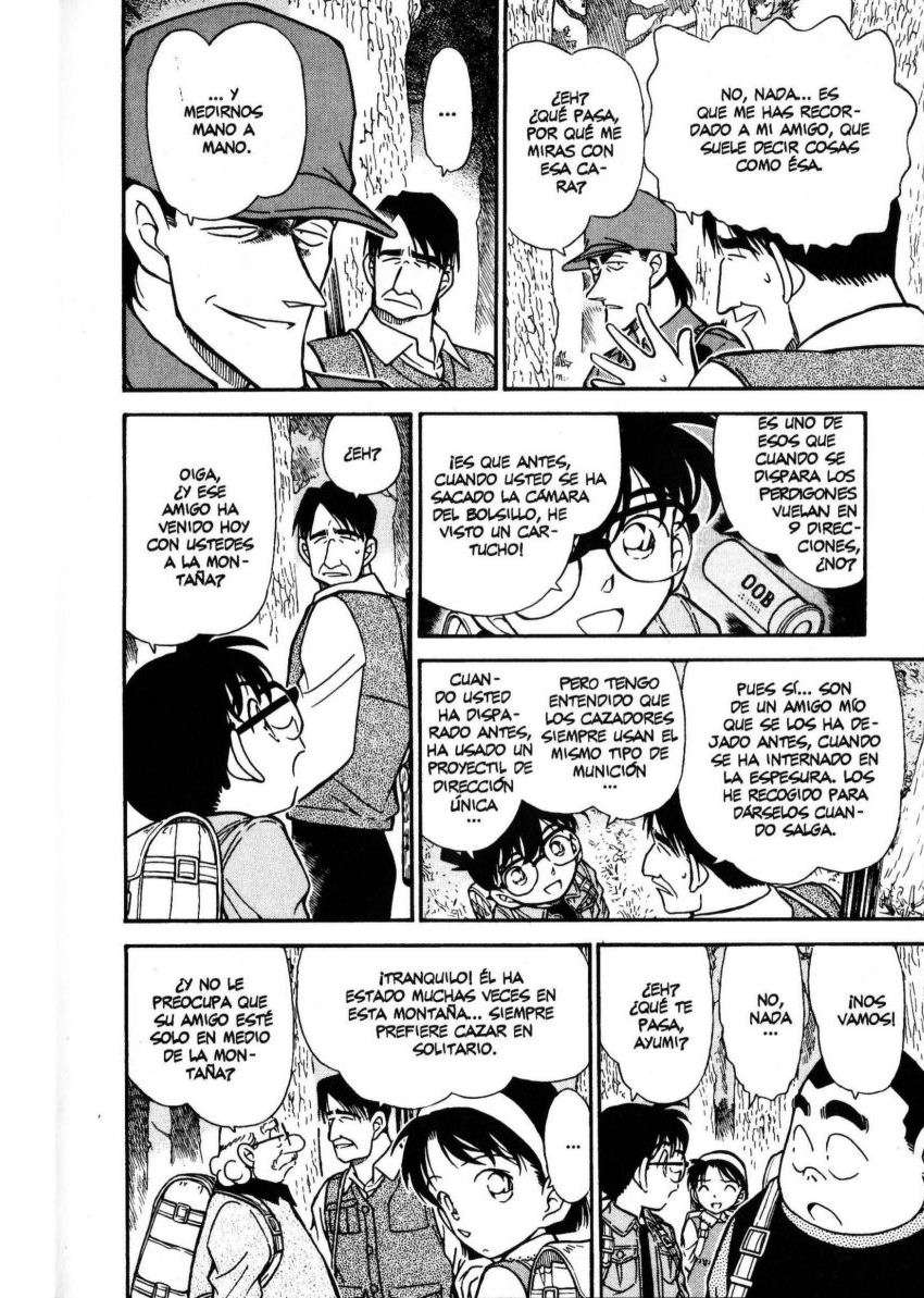 Detective Conan Capitulo 274: Pequeños objetivos página 9