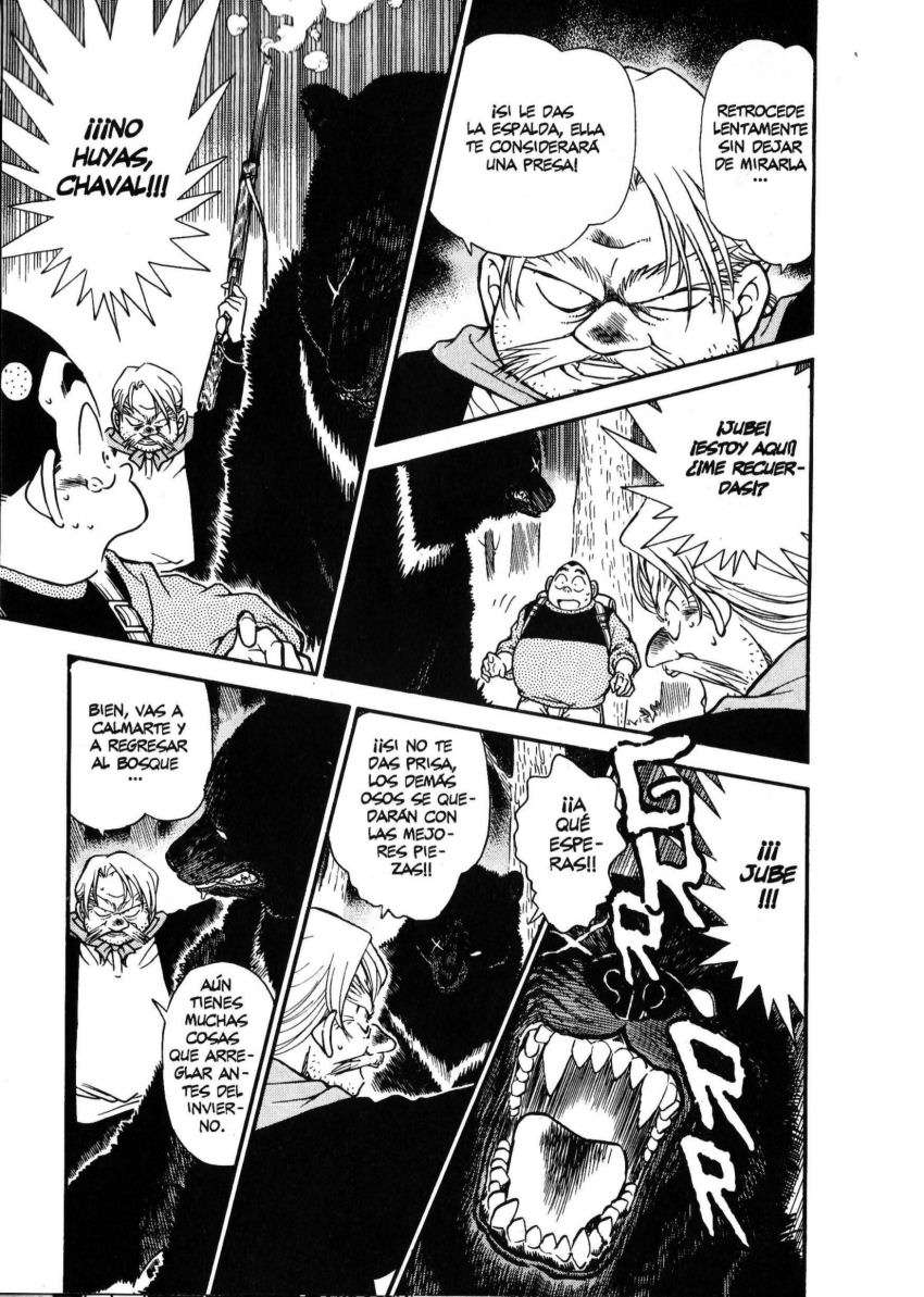 Detective Conan Capitulo 275: El auténtico motivo del asesinato página 10