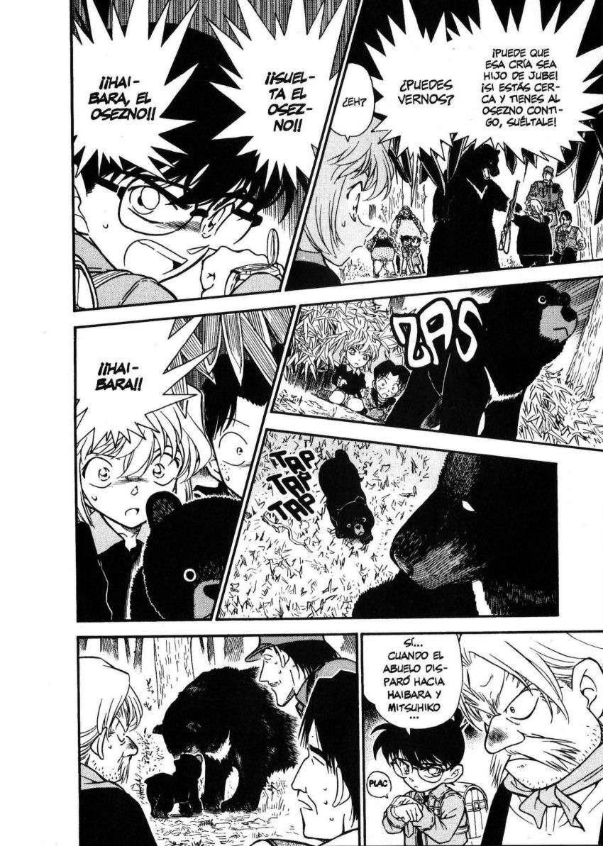 Detective Conan Capitulo 275: El auténtico motivo del asesinato página 11