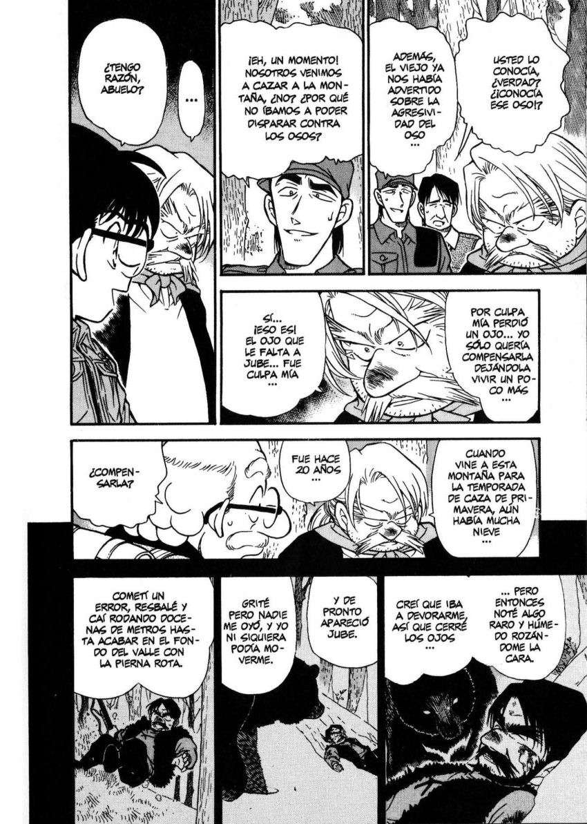 Detective Conan Capitulo 275: El auténtico motivo del asesinato página 13