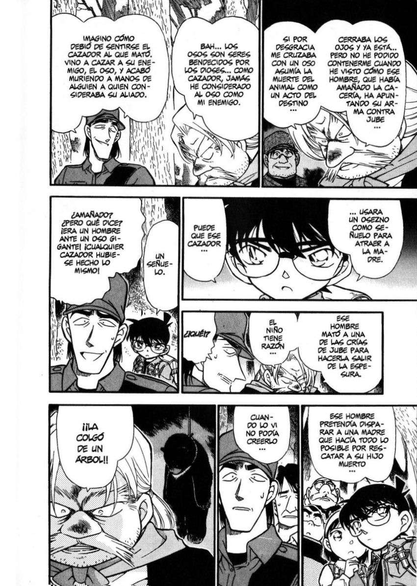 Detective Conan Capitulo 275: El auténtico motivo del asesinato página 15