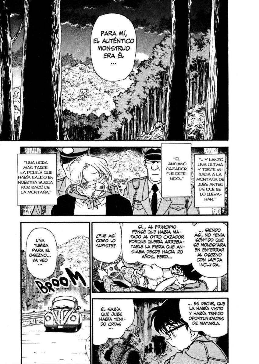 Detective Conan Capitulo 275: El auténtico motivo del asesinato página 16