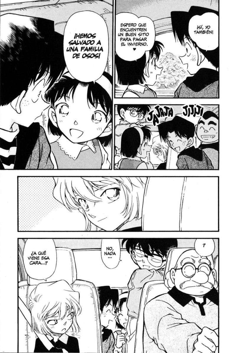 Detective Conan Capitulo 275: El auténtico motivo del asesinato página 18