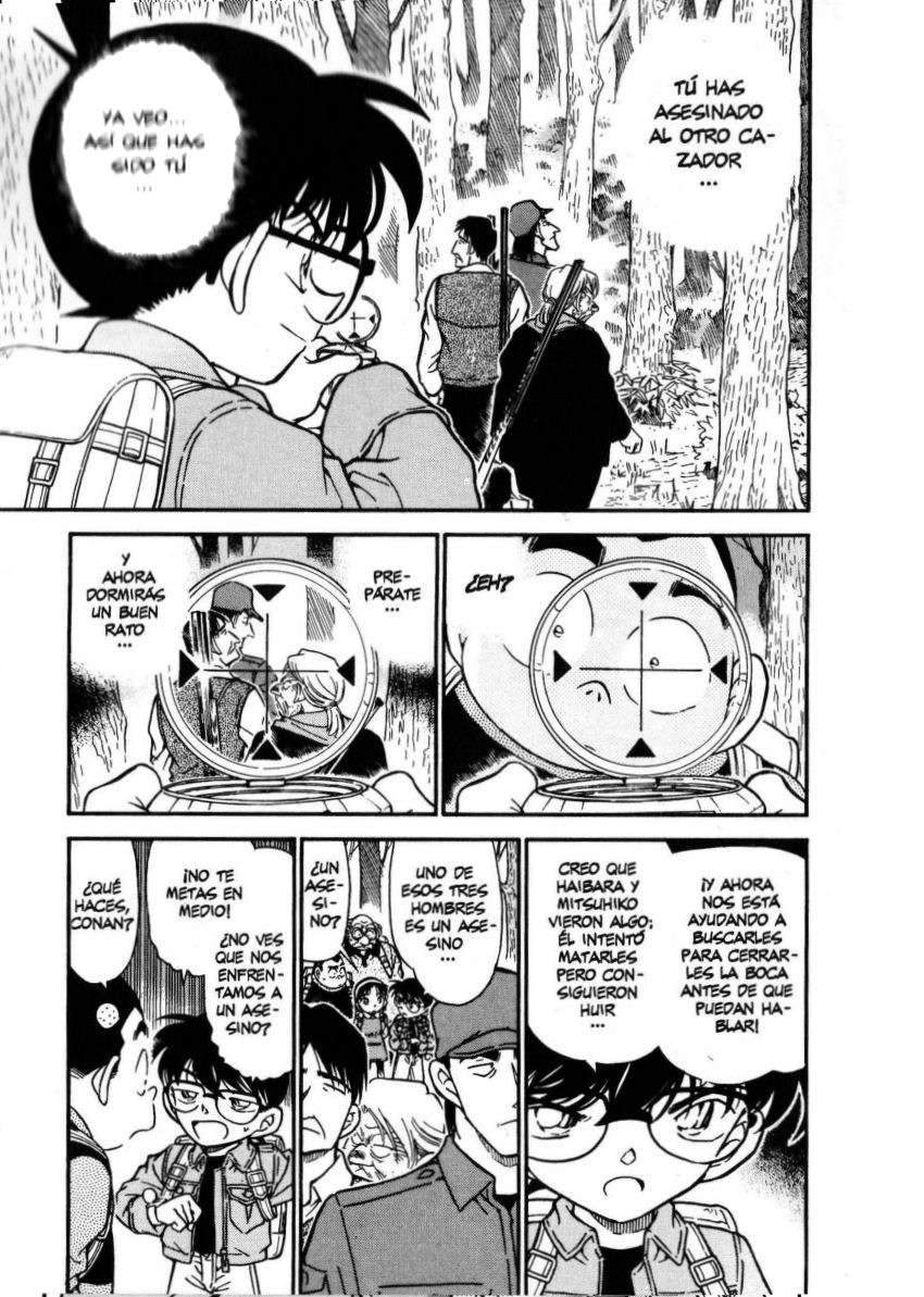 Detective Conan Capitulo 275: El auténtico motivo del asesinato página 2
