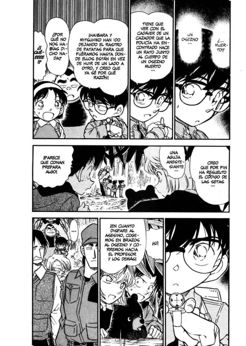 Detective Conan Capitulo 275: El auténtico motivo del asesinato página 3