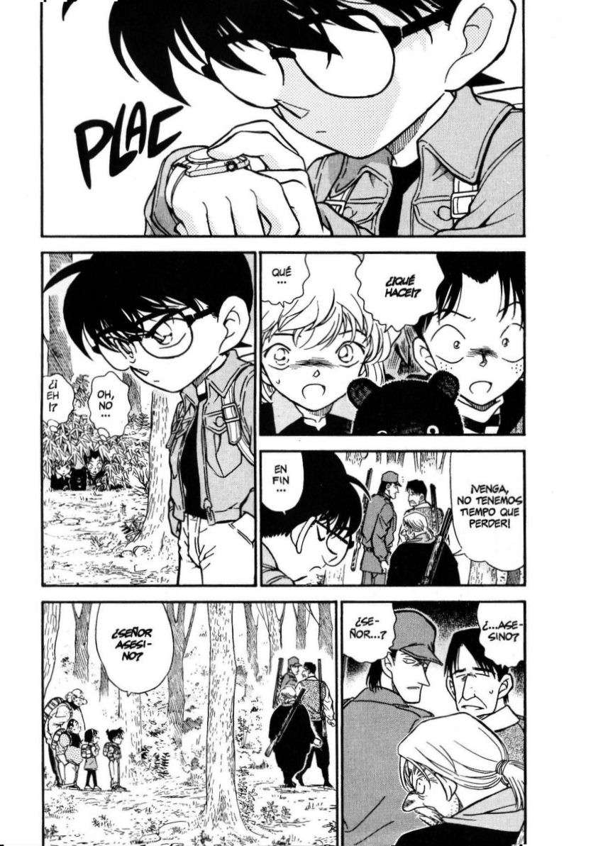 Detective Conan Capitulo 275: El auténtico motivo del asesinato página 4