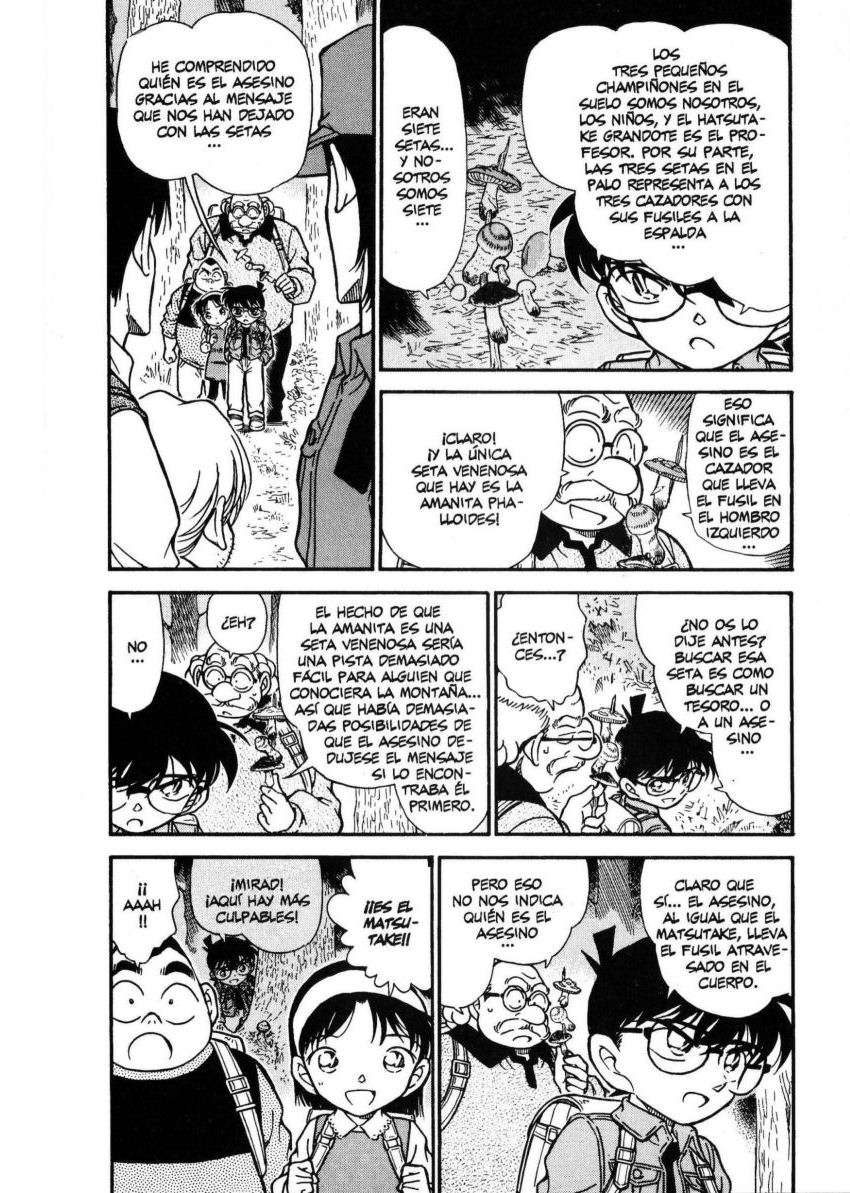 Detective Conan Capitulo 275: El auténtico motivo del asesinato página 5