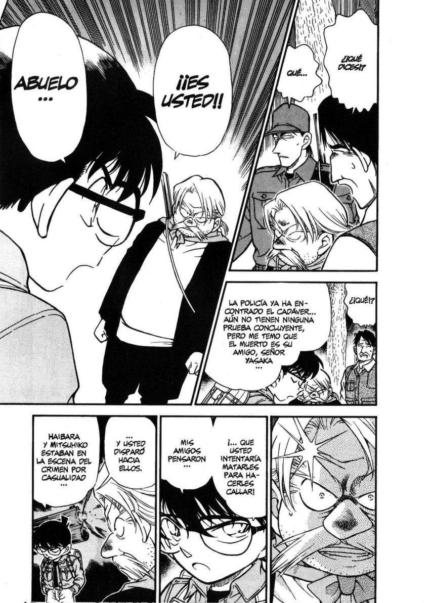 Detective Conan Capitulo 275: El auténtico motivo del asesinato página 6