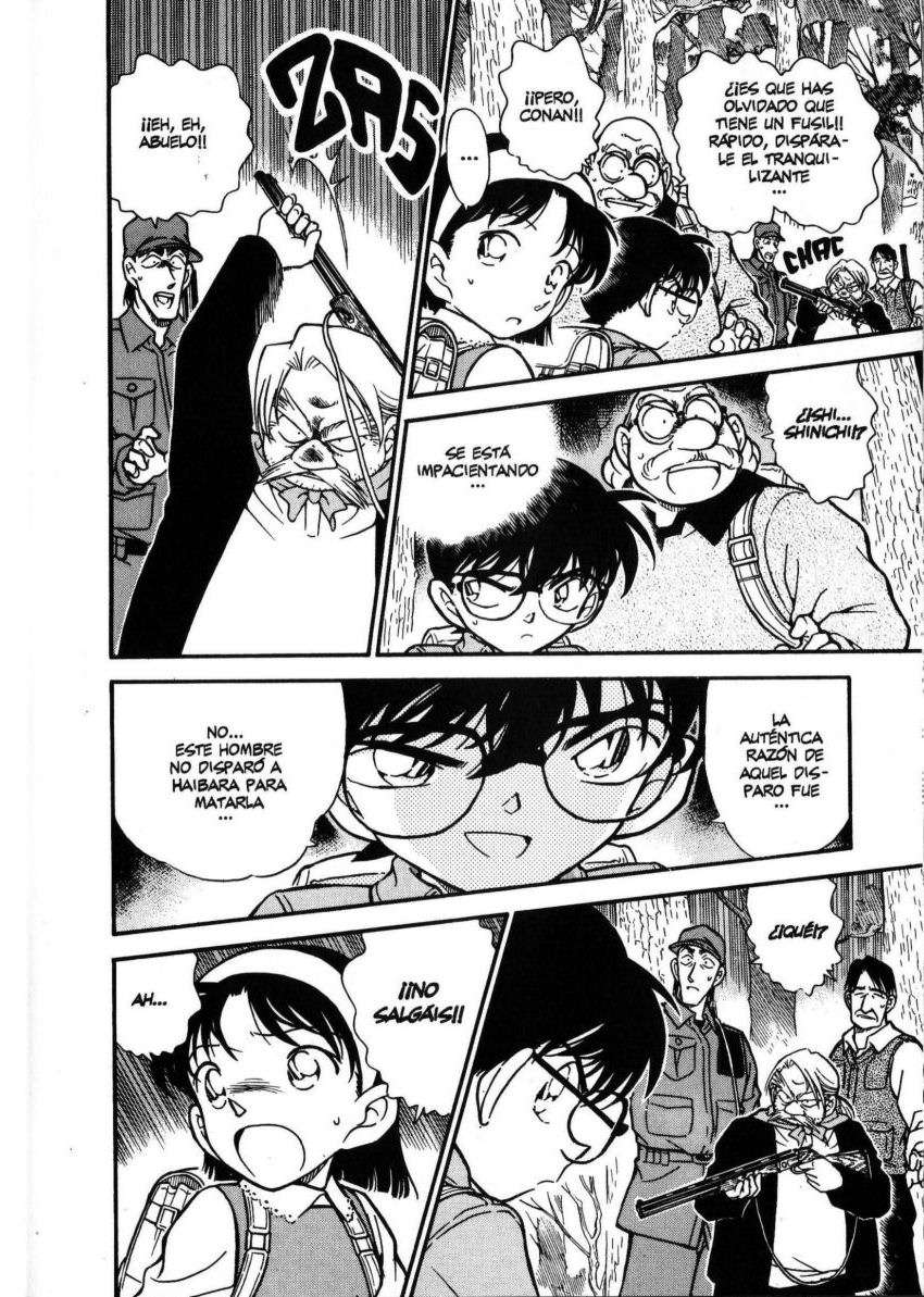 Detective Conan Capitulo 275: El auténtico motivo del asesinato página 7