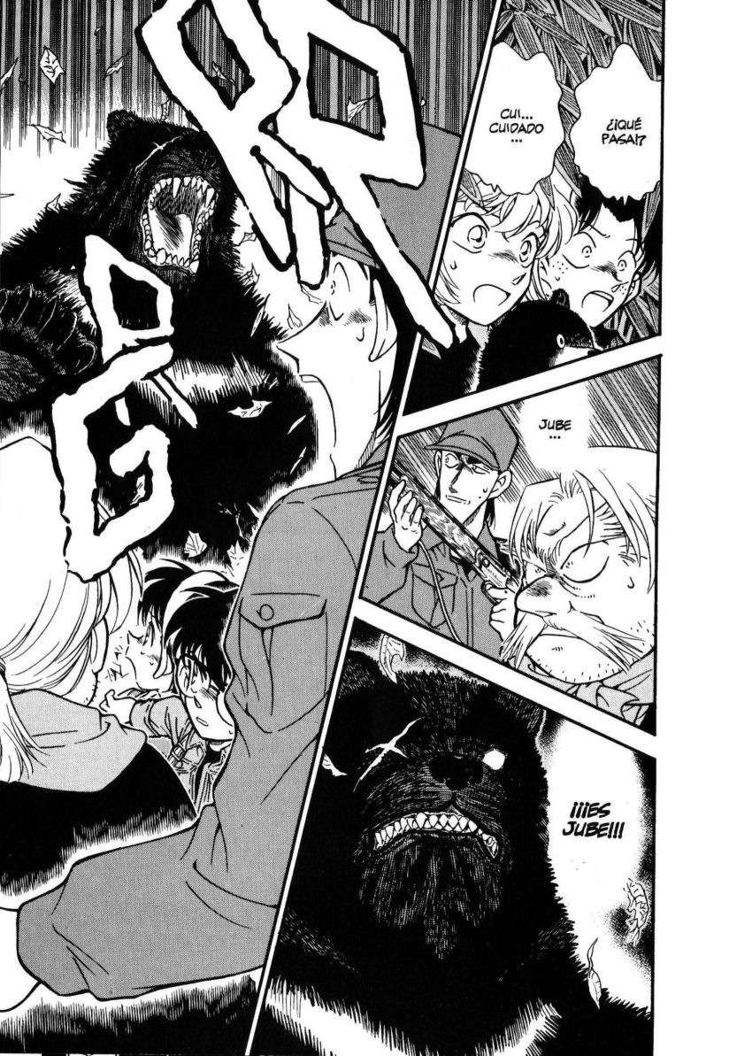 Detective Conan Capitulo 275: El auténtico motivo del asesinato página 8