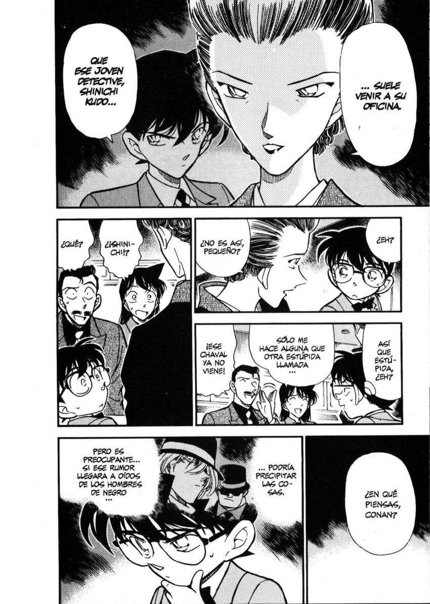 Detective Conan Capitulo 276: El mentiroso página 11
