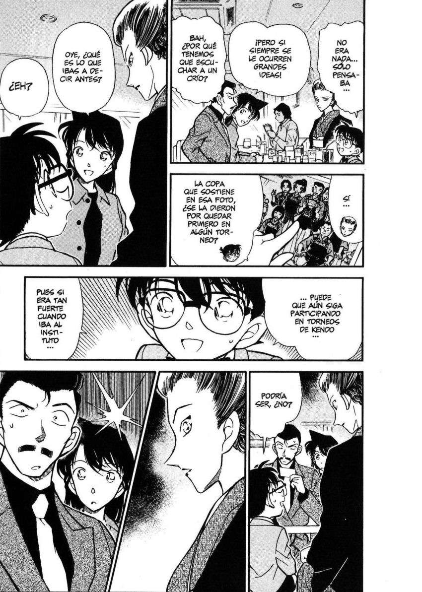 Detective Conan Capitulo 276: El mentiroso página 12