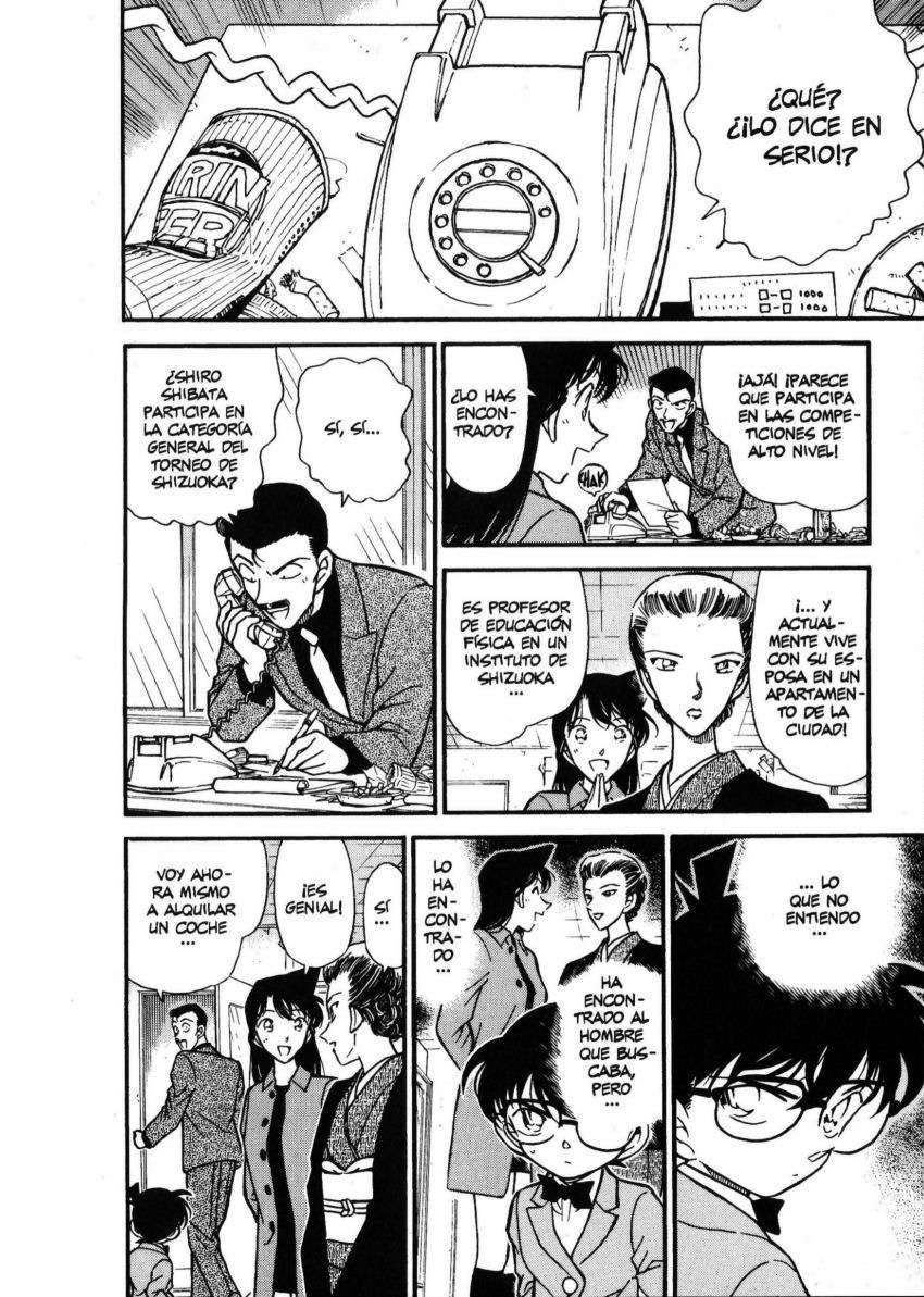 Detective Conan Capitulo 276: El mentiroso página 13