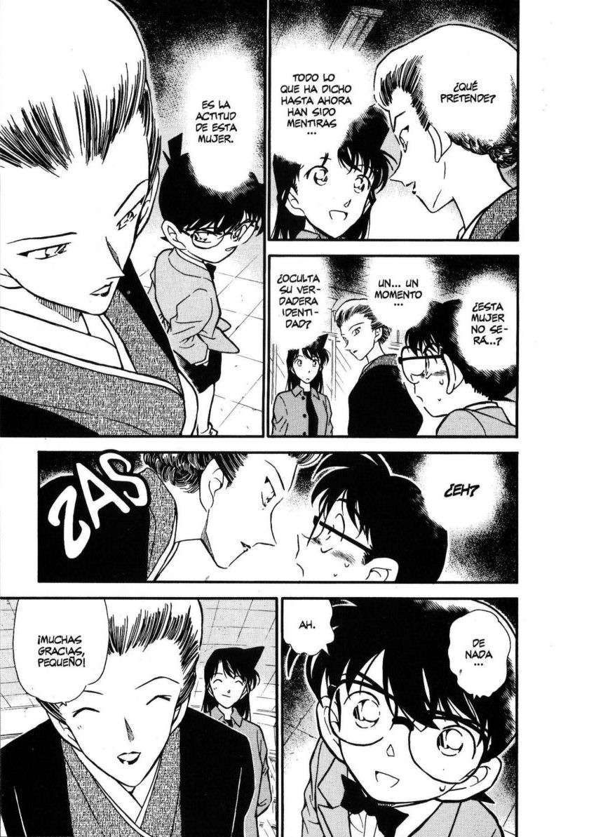 Detective Conan Capitulo 276: El mentiroso página 14