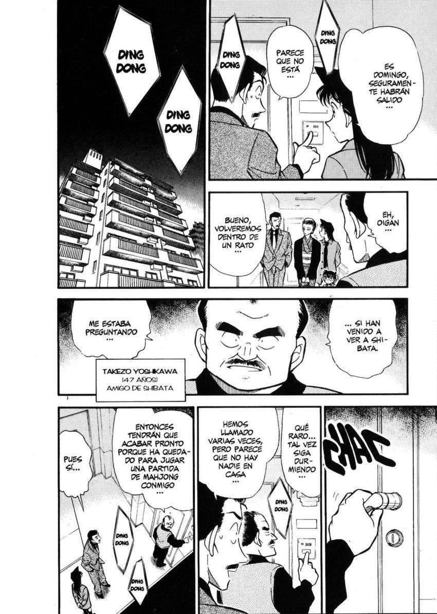 Detective Conan Capitulo 276: El mentiroso página 15
