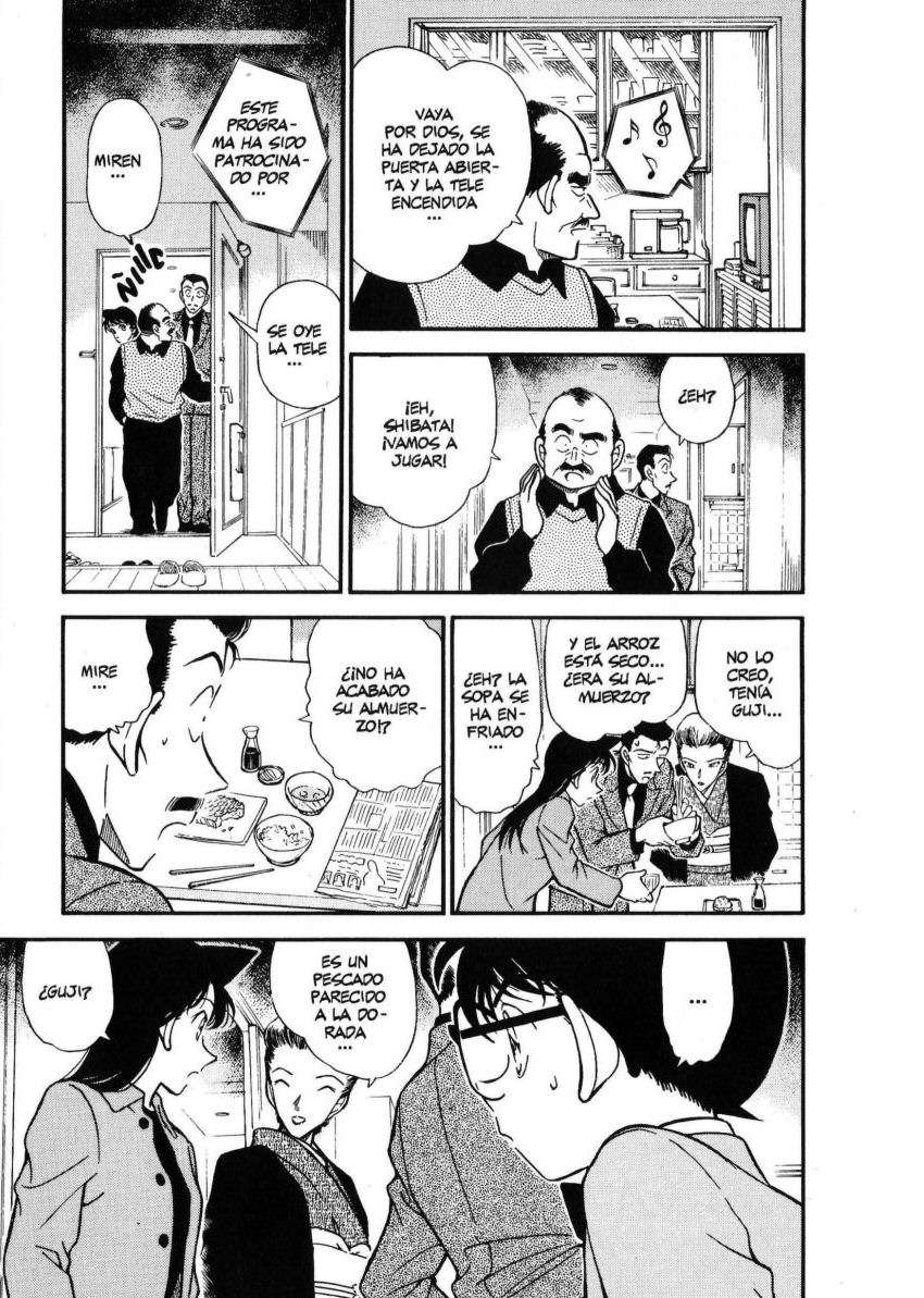 Detective Conan Capitulo 276: El mentiroso página 16
