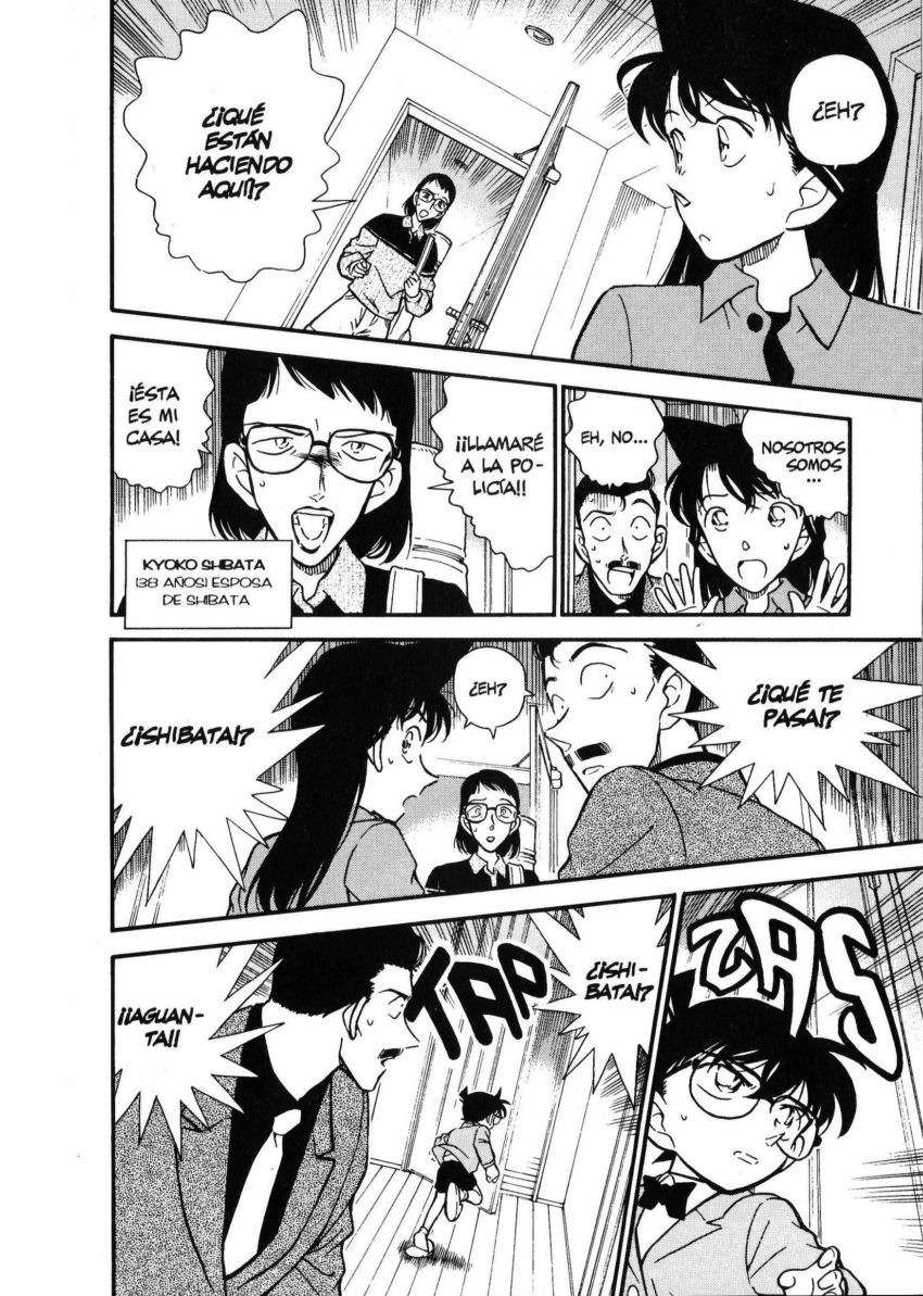 Detective Conan Capitulo 276: El mentiroso página 17