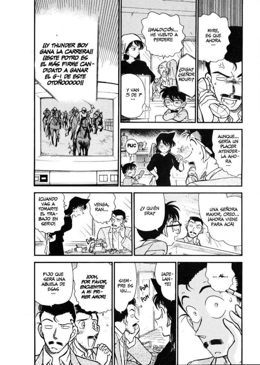 Detective Conan Capitulo 276: El mentiroso página 3