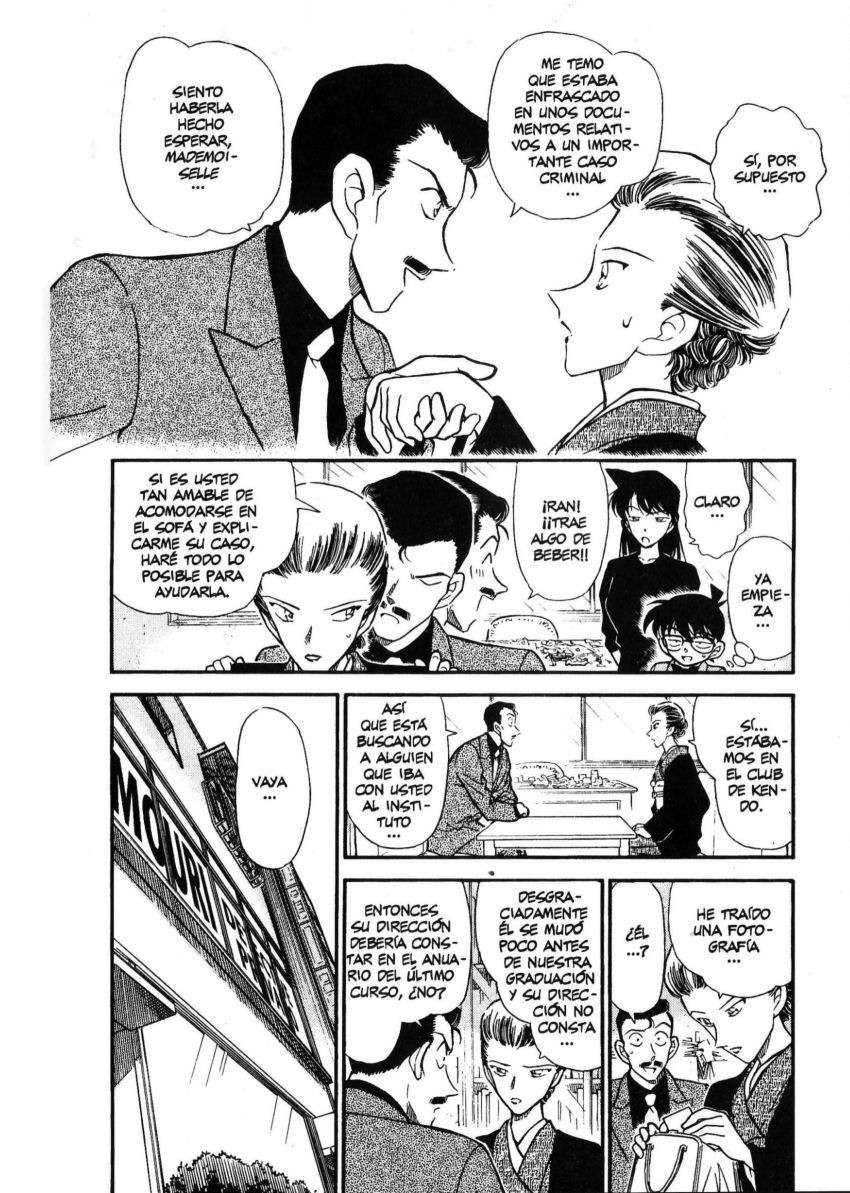 Detective Conan Capitulo 276: El mentiroso página 5