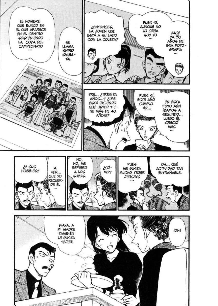 Detective Conan Capitulo 276: El mentiroso página 6