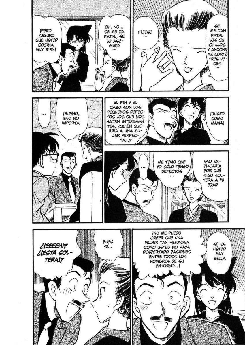 Detective Conan Capitulo 276: El mentiroso página 7