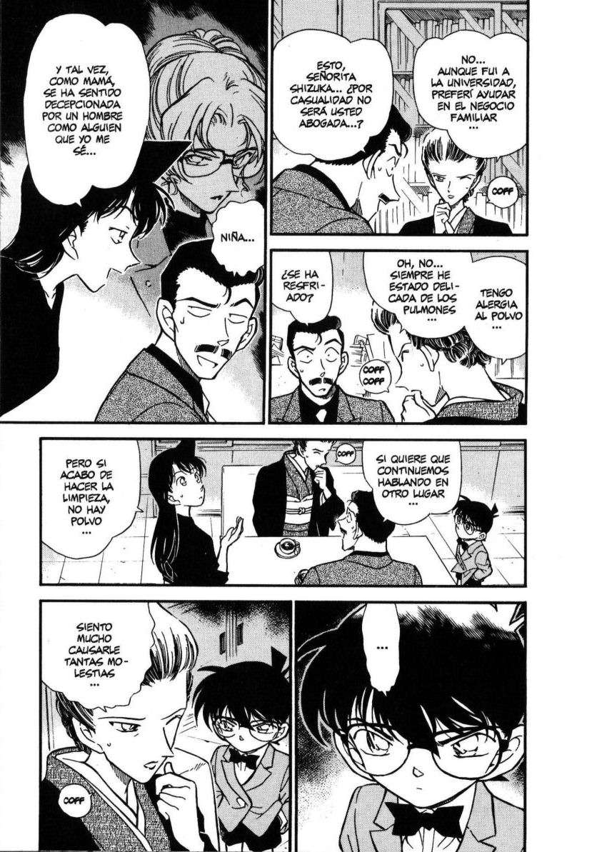 Detective Conan Capitulo 276: El mentiroso página 8