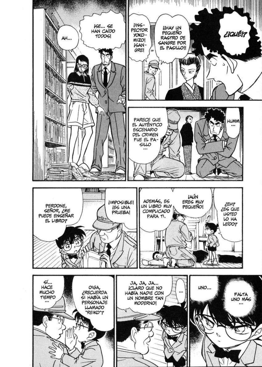Detective Conan Capitulo 277: Prueba en mano página 11