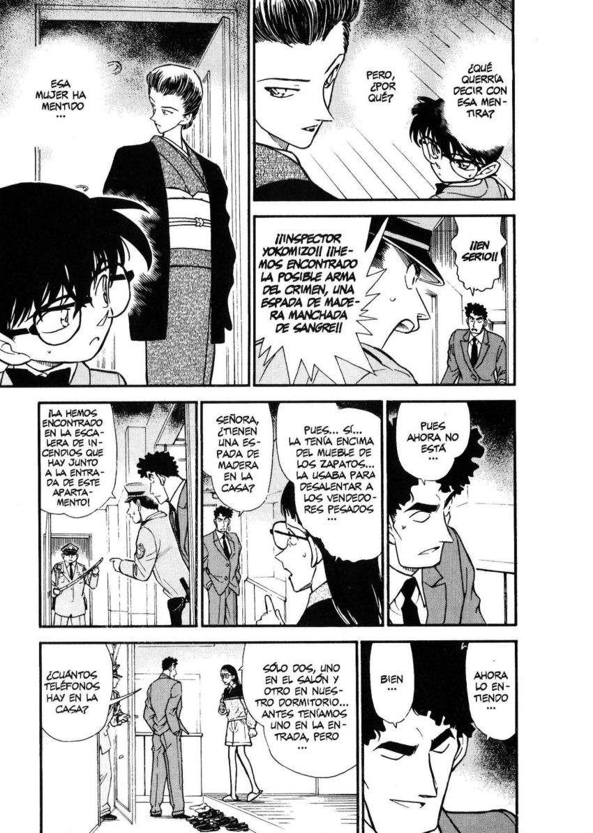 Detective Conan Capitulo 277: Prueba en mano página 12