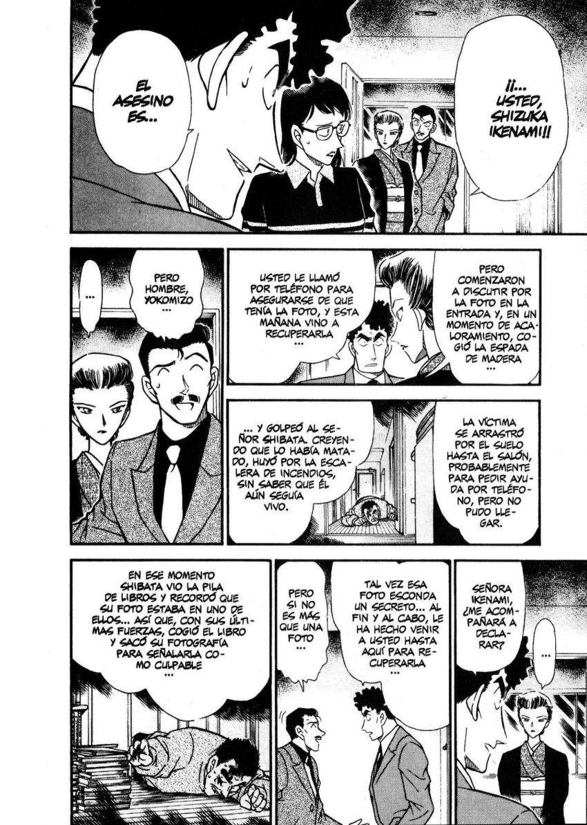 Detective Conan Capitulo 277: Prueba en mano página 13