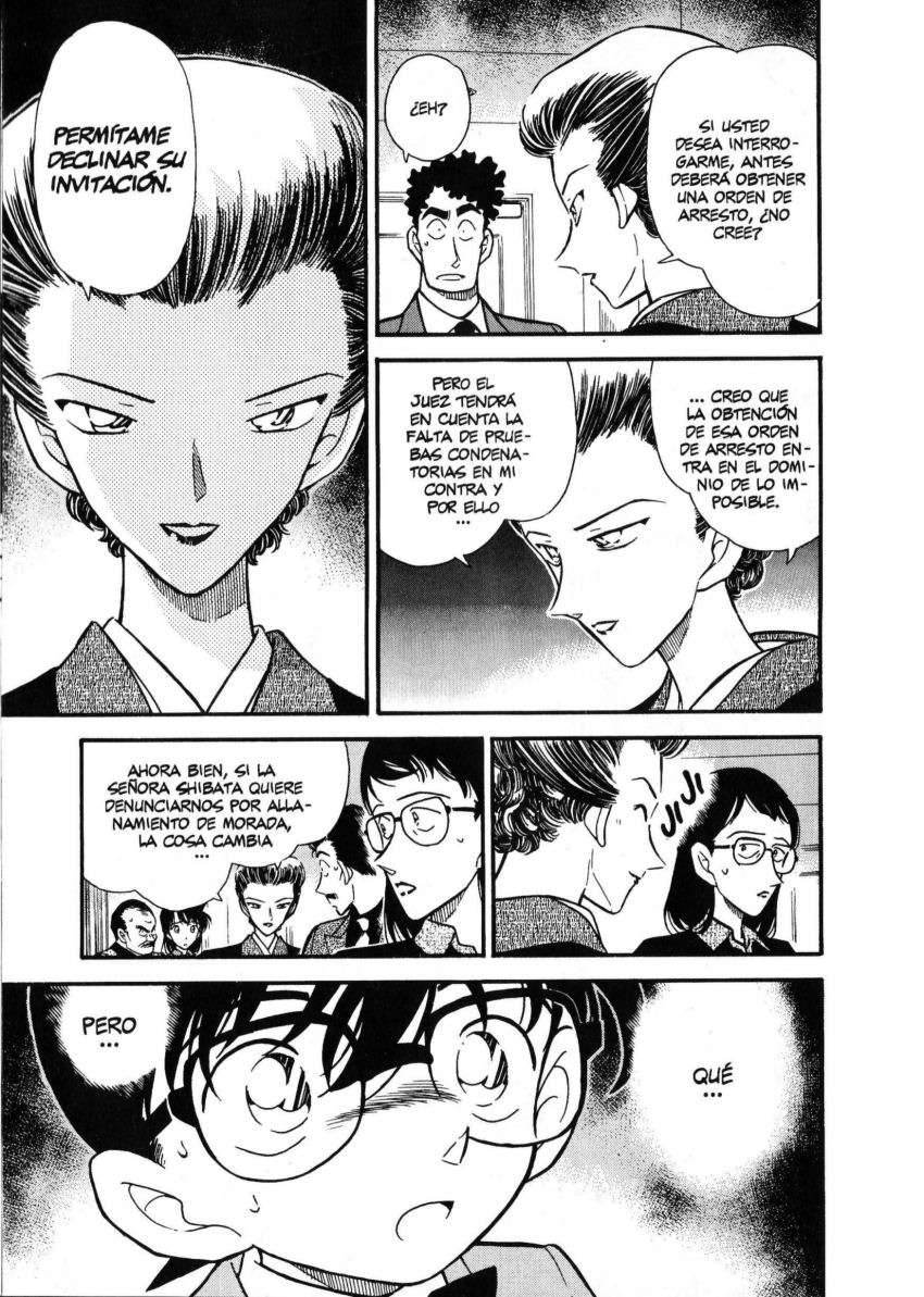 Detective Conan Capitulo 277: Prueba en mano página 14