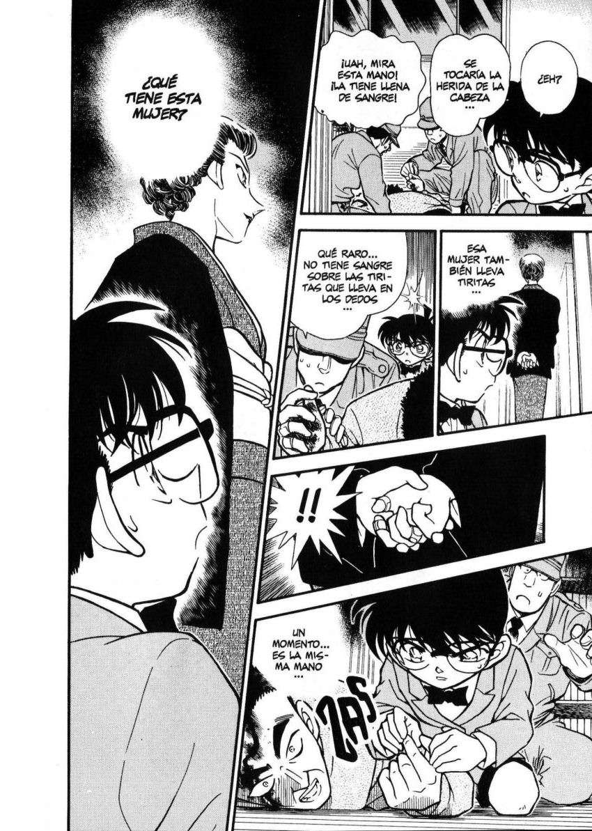 Detective Conan Capitulo 277: Prueba en mano página 15