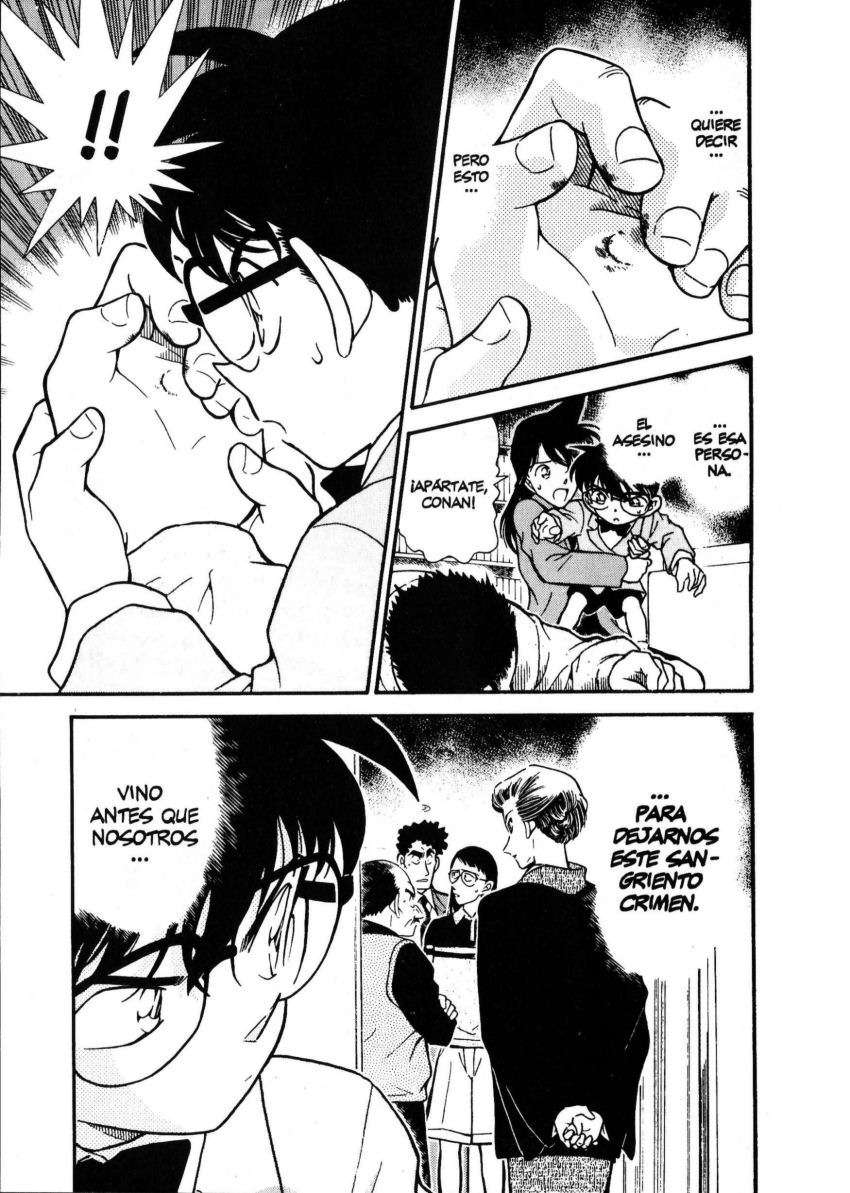 Detective Conan Capitulo 277: Prueba en mano página 16