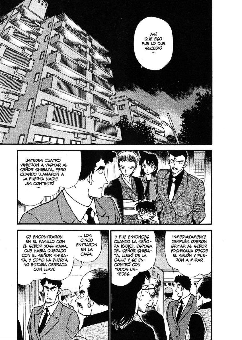Detective Conan Capitulo 277: Prueba en mano página 2