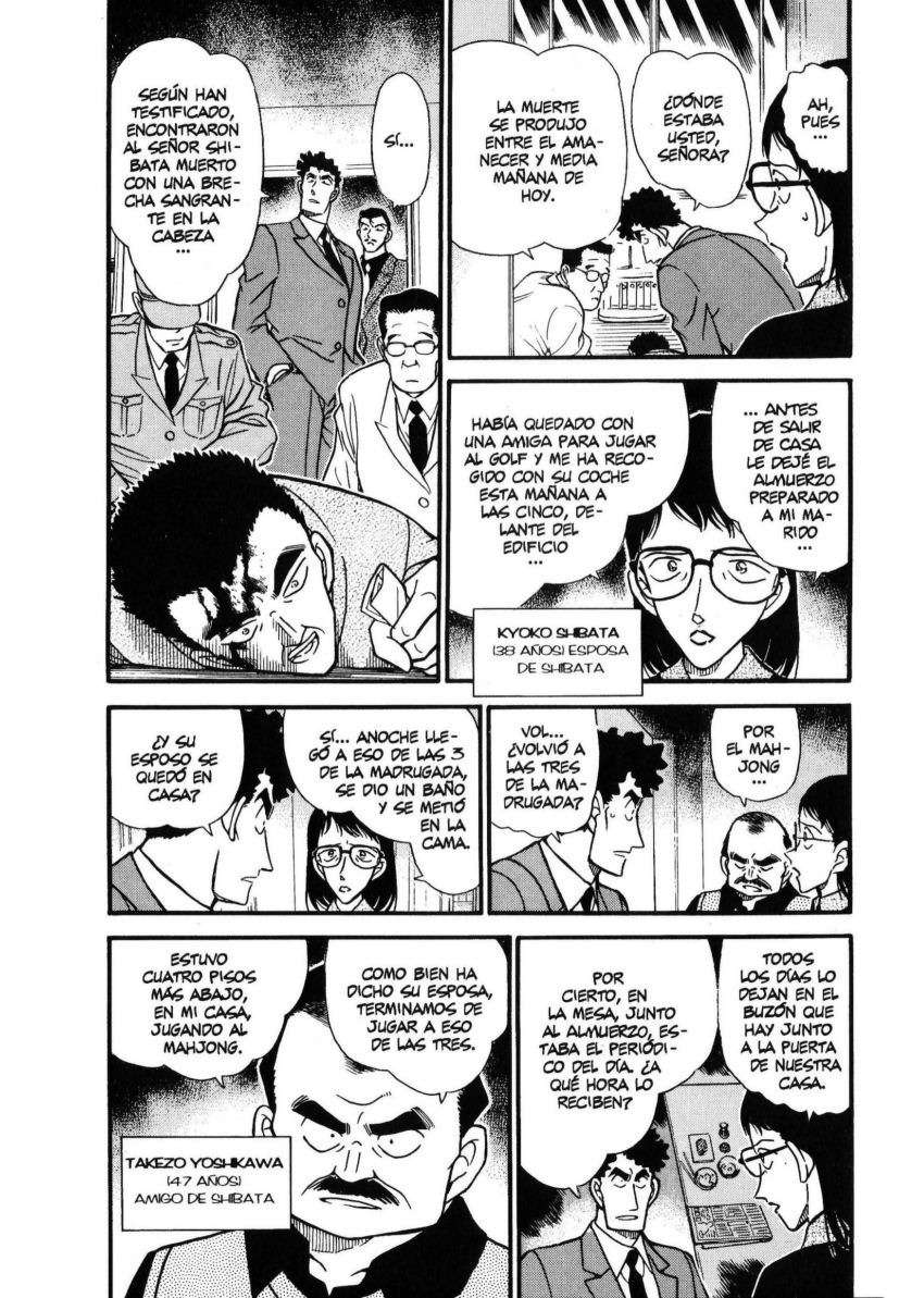 Detective Conan Capitulo 277: Prueba en mano página 3