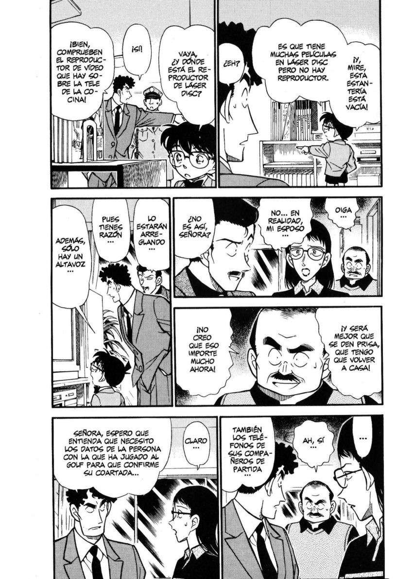 Detective Conan Capitulo 277: Prueba en mano página 5