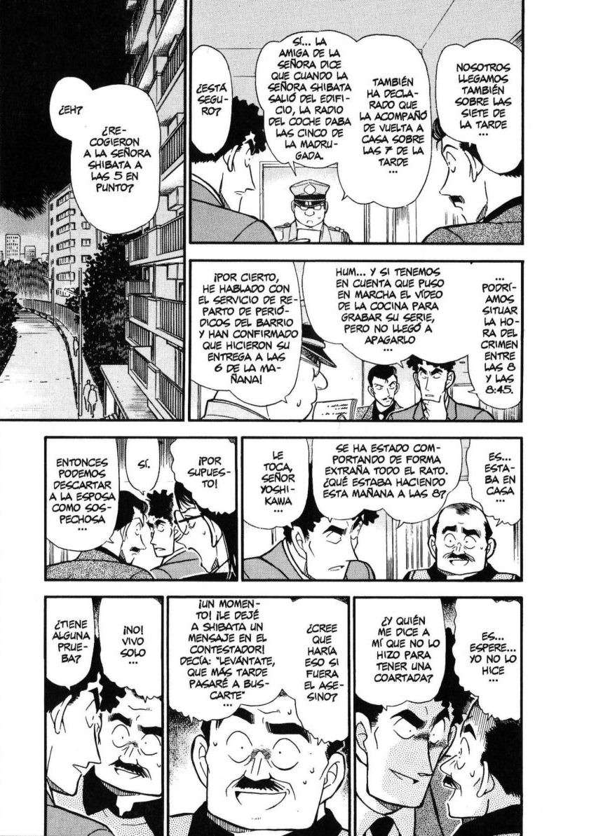 Detective Conan Capitulo 277: Prueba en mano página 6