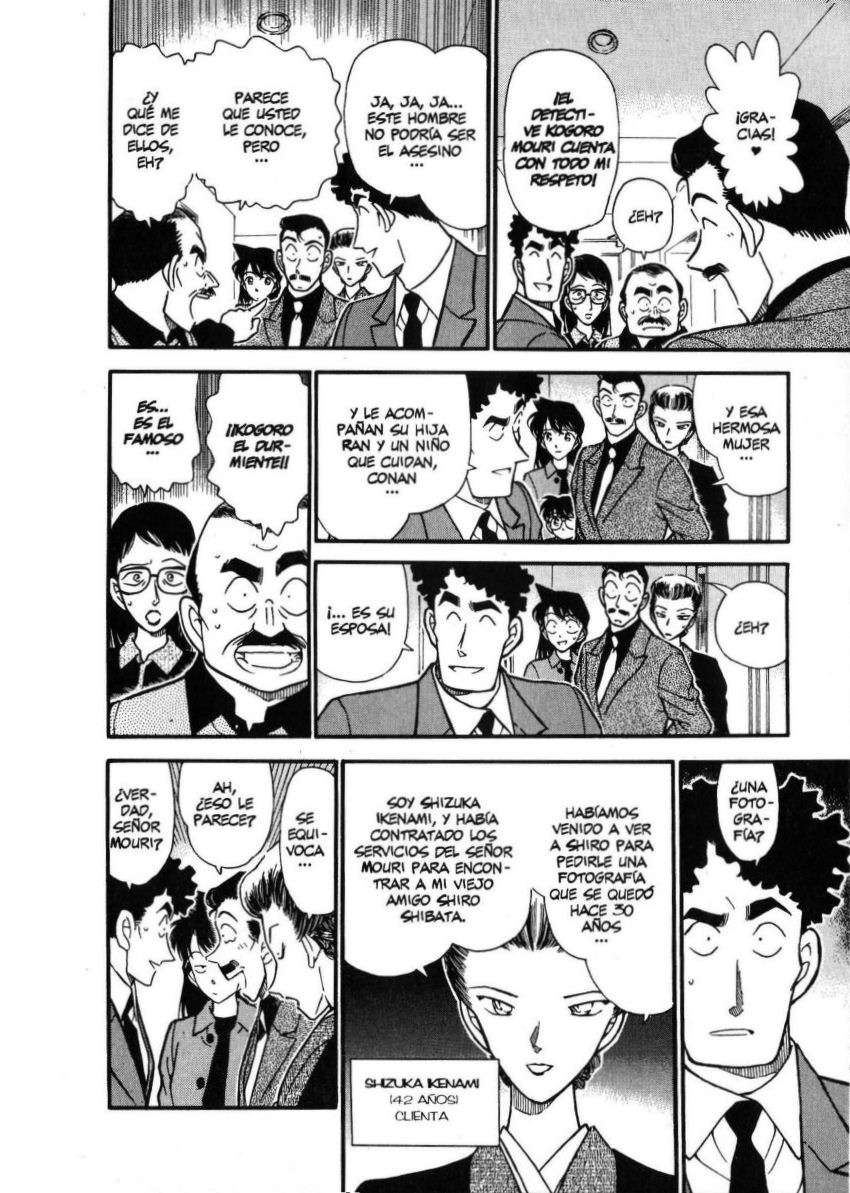 Detective Conan Capitulo 277: Prueba en mano página 7