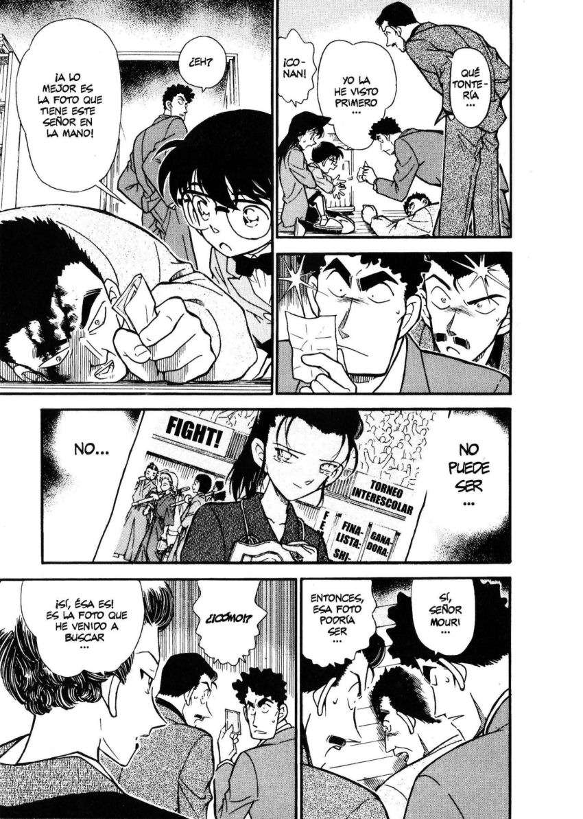 Detective Conan Capitulo 277: Prueba en mano página 8