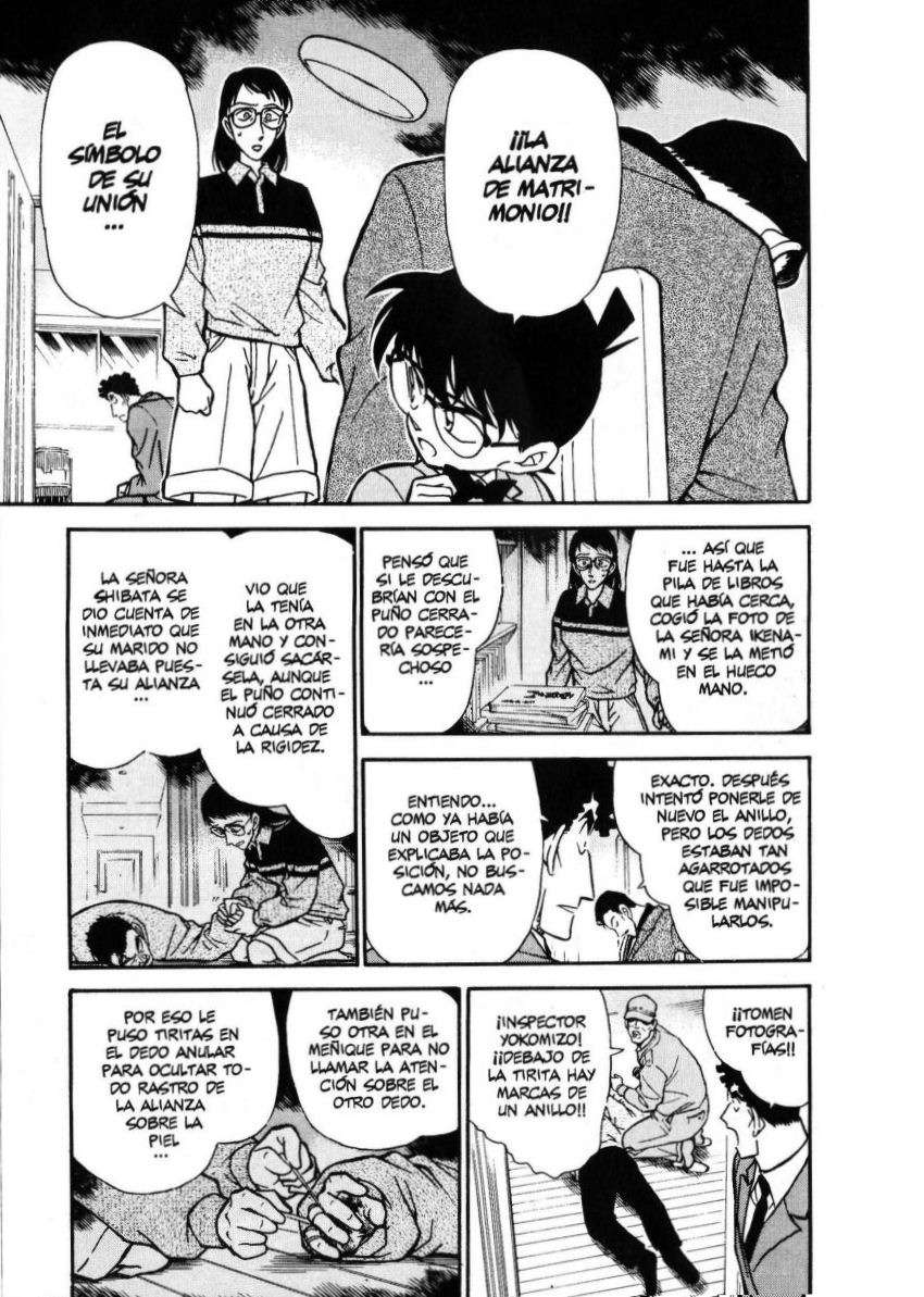 Detective Conan Capitulo 278: Una mujer terrible página 10