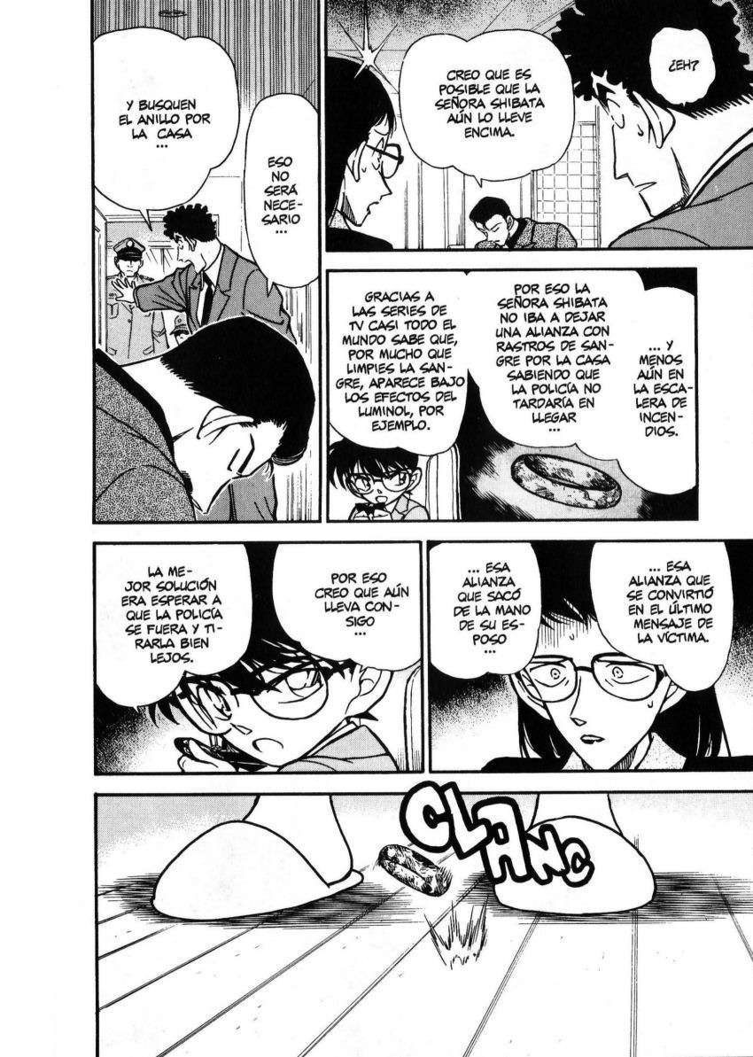 Detective Conan Capitulo 278: Una mujer terrible página 11