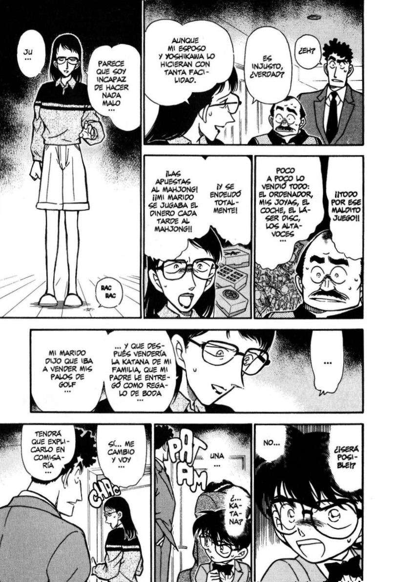 Detective Conan Capitulo 278: Una mujer terrible página 12