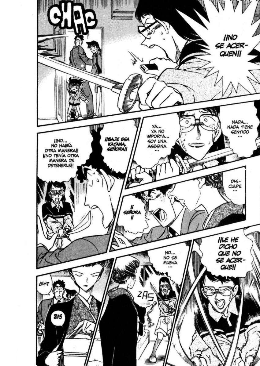 Detective Conan Capitulo 278: Una mujer terrible página 13