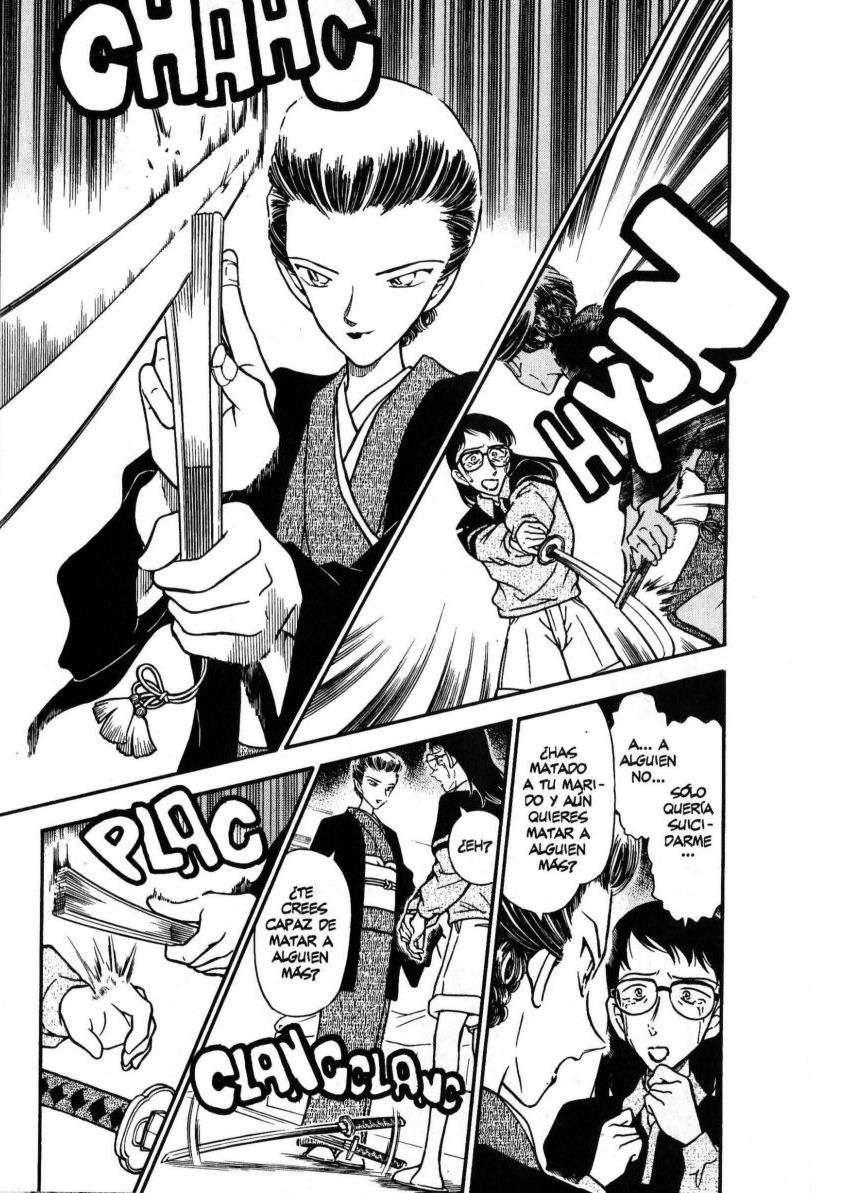 Detective Conan Capitulo 278: Una mujer terrible página 14
